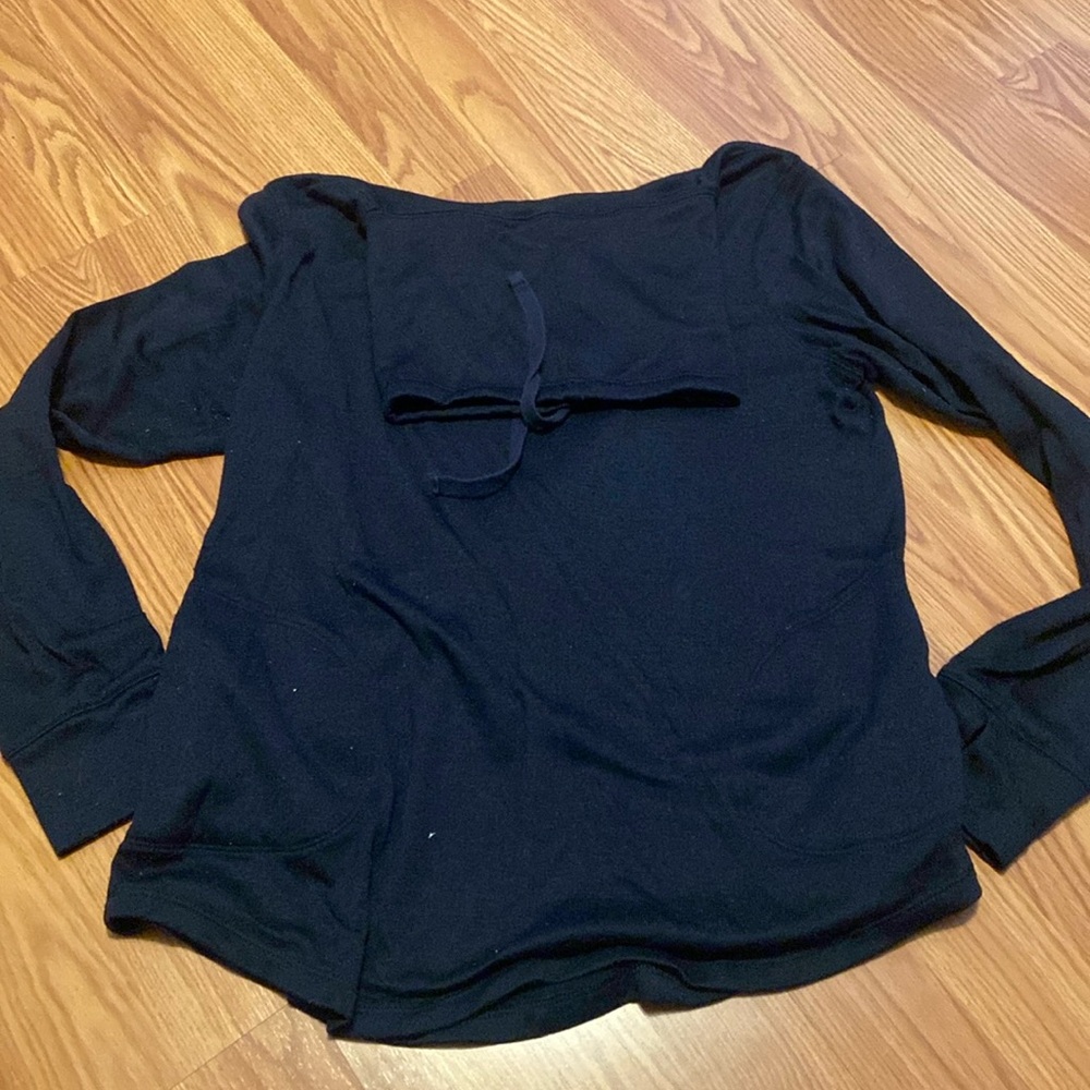 Dark Blue Active Sweater
